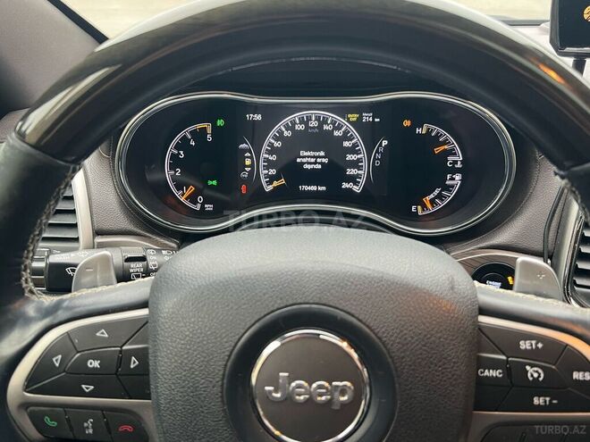 Jeep Grand Cherokee 2016, 170,457 km - 3.0 л - Bakı