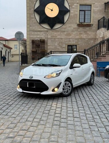 Toyota Aqua 2019, 89,000 km - 1.5 l - Bakı