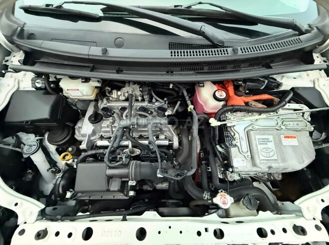 Toyota Aqua 2019, 89,000 km - 1.5 l - Bakı