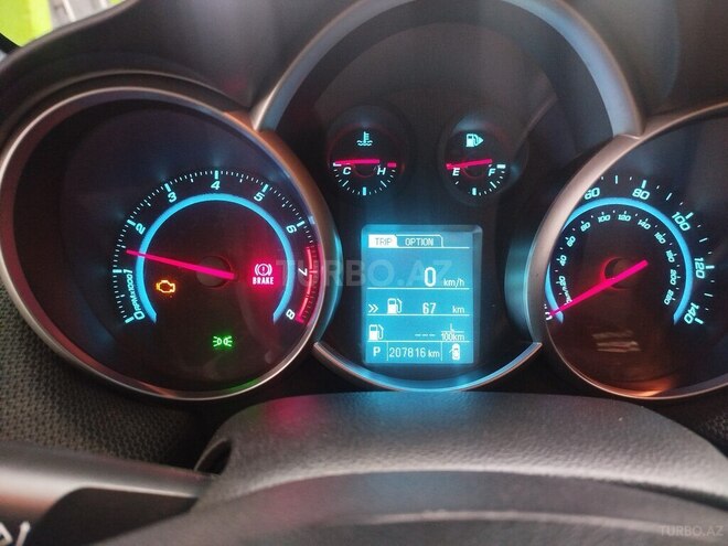 Chevrolet Cruze 2014, 207,806 km - 1.4 л - Bakı