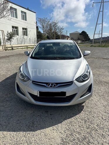 Hyundai Elantra 2015, 162,000 km - 1.6 л - Bakı