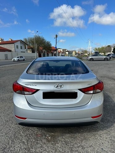 Hyundai Elantra 2015, 162,000 km - 1.6 л - Bakı