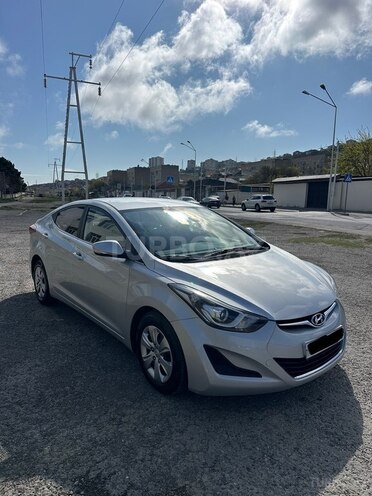 Hyundai Elantra 2015, 162,000 km - 1.6 л - Bakı