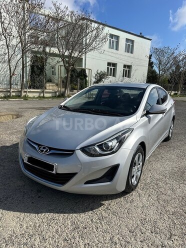 Hyundai Elantra 2015, 162,000 km - 1.6 л - Bakı