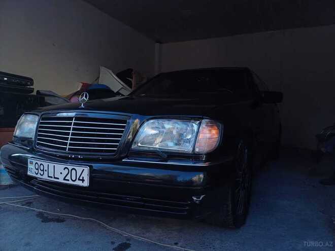 Mercedes S 320 1999, 248,000 km - 3.2 л - Bakı