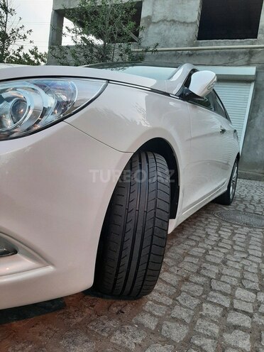 Hyundai Sonata 2010, 115,000 km - 2.4 l - Bakı