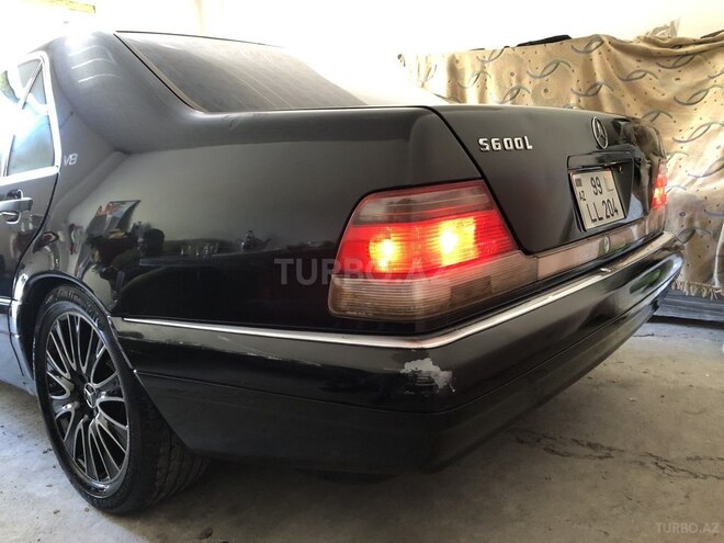 Mercedes S 320 1999, 248,000 km - 3.2 л - Bakı