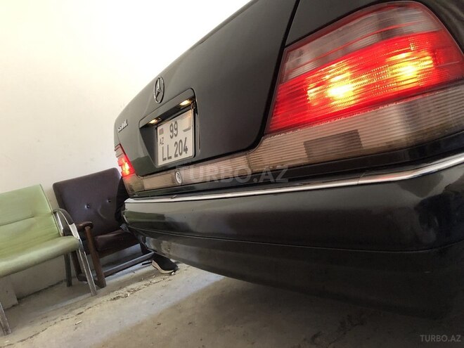 Mercedes S 320 1999, 248,000 km - 3.2 л - Bakı