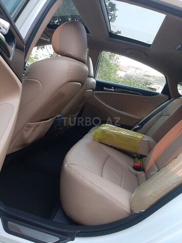 Hyundai Sonata 2010, 115,000 km - 2.4 l - Bakı