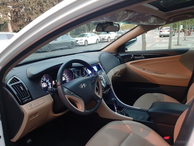 Hyundai Sonata 2010, 115,000 km - 2.4 l - Bakı