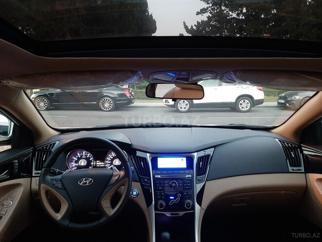 Hyundai Sonata 2010, 115,000 km - 2.4 l - Bakı