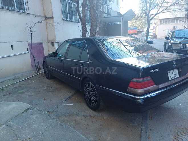 Mercedes S 320 1999, 248,000 km - 3.2 л - Bakı