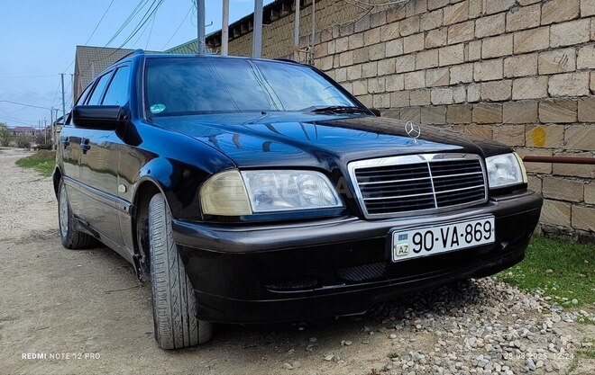 Mercedes C 180 1998, 369,500 km - 1.8 л - Xaçmaz