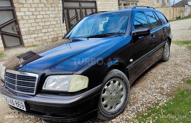 Mercedes C 180 1998, 369,500 km - 1.8 л - Xaçmaz