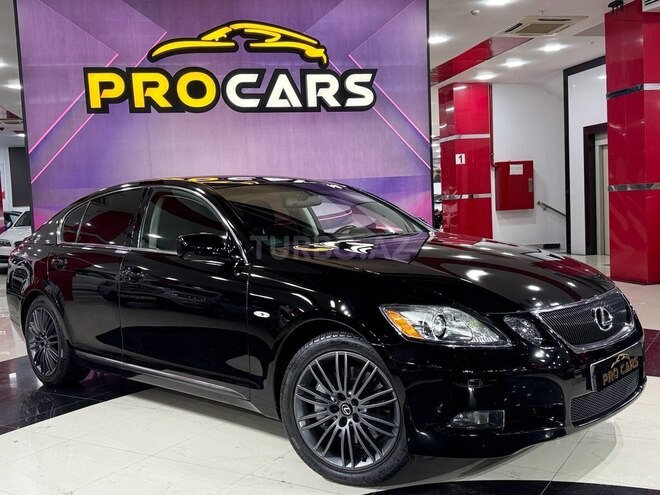 Lexus GS 300 2007, 225,000 km - 3.0 l - Bakı