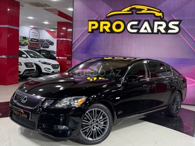Lexus GS 300 2007, 225,000 km - 3.0 l - Bakı