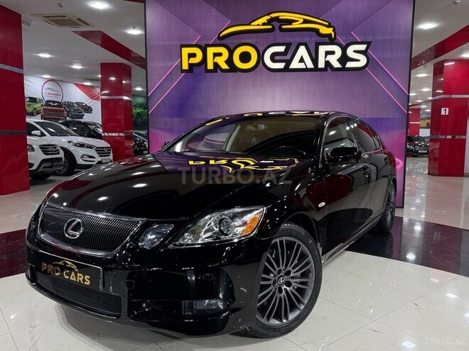 Lexus GS 300 2007, 225,000 km - 3.0 l - Bakı