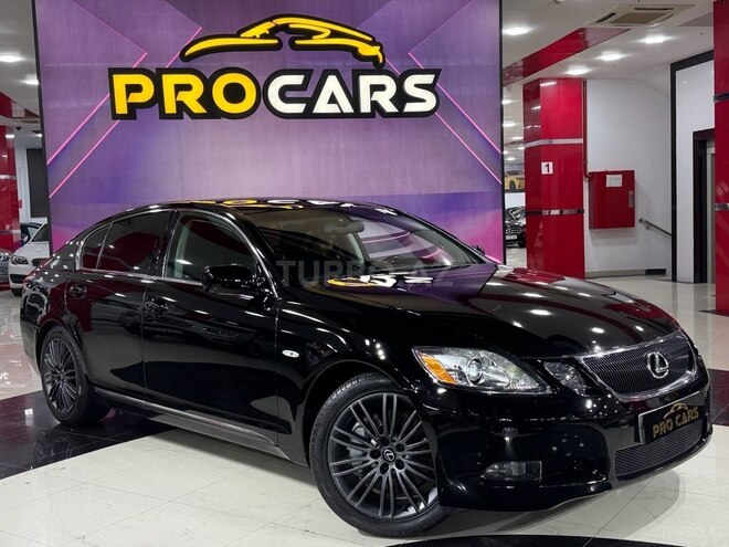 Lexus GS 300 2007, 225,000 km - 3.0 l - Bakı