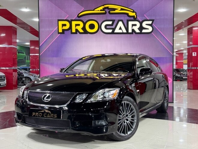 Lexus GS 300 2007, 225,000 km - 3.0 l - Bakı