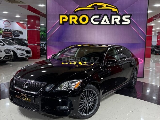 Lexus GS 300 2007, 225,000 km - 3.0 l - Bakı