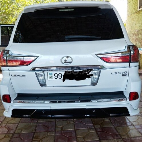 Lexus LX 570 2008, 221,600 km - 5.7 l - Beyləqan