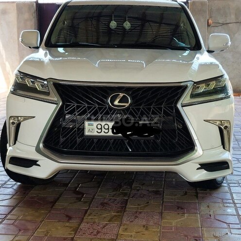 Lexus LX 570 2008, 221,600 km - 5.7 l - Beyləqan