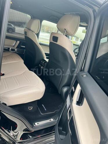 Mercedes G 400 2022, 12,100 km - 2.9 l - Bakı