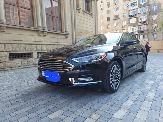 Ford Fusion (North America) 2017, 88,123 km - 2.0 l - Bakı