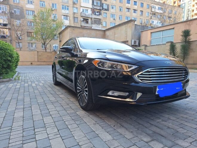 Ford Fusion (North America) 2017, 88,123 km - 2.0 l - Bakı