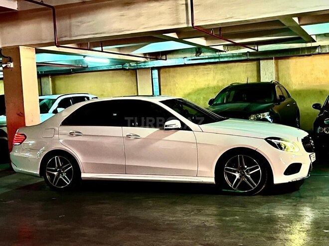 Mercedes E 220 d 2014, 268,000 km - 2.2 l - Bakı