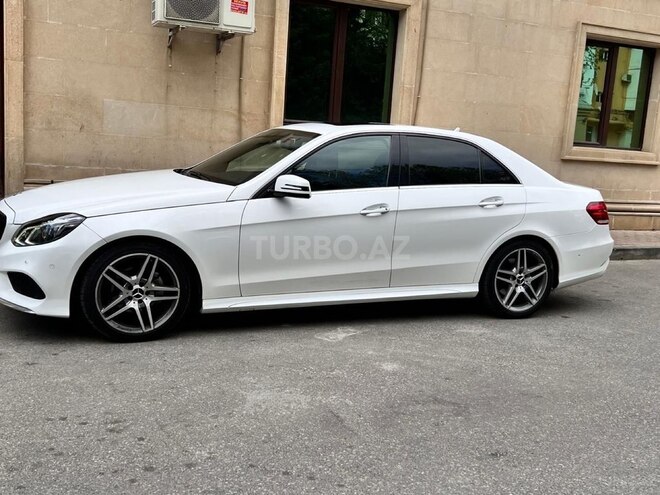 Mercedes E 220 d 2014, 268,000 km - 2.2 l - Bakı