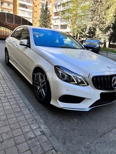 Mercedes E 220 d 2014, 268,000 km - 2.2 l - Bakı