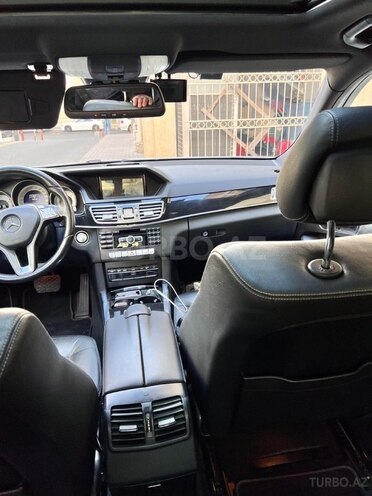 Mercedes E 220 d 2014, 268,000 km - 2.2 l - Bakı
