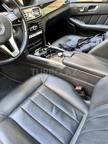 Mercedes E 220 d 2014, 268,000 km - 2.2 l - Bakı