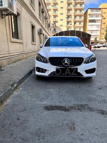 Mercedes E 220 d 2014, 268,000 km - 2.2 l - Bakı