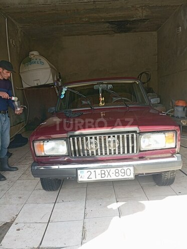 LADA (VAZ) 2107 2007, 80,000 km - 1.6 l - Gədəbəy