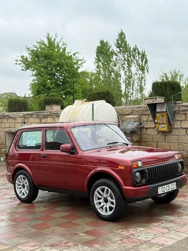 LADA (VAZ) Niva 2018, 110,000 km - 1.7 l - Ağdam