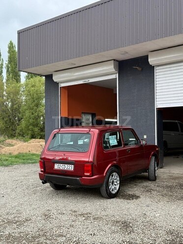 LADA (VAZ) Niva 2018, 110,000 km - 1.7 l - Ağdam