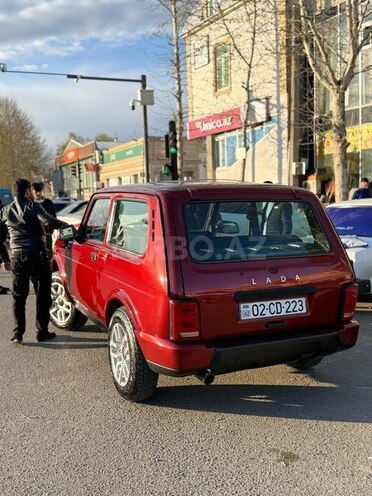 LADA (VAZ) Niva 2018, 110,000 km - 1.7 l - Ağdam