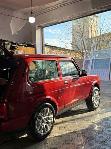 LADA (VAZ) Niva 2018, 110,000 km - 1.7 l - Ağdam