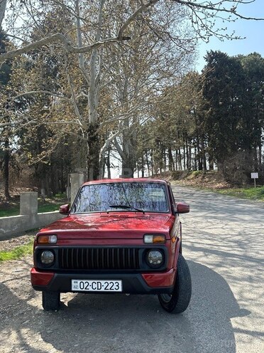 LADA (VAZ) Niva 2018, 110,000 km - 1.7 l - Ağdam