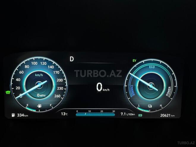 Hyundai Santa Fe 2022, 20,600 km - 1.6 л - Bakı
