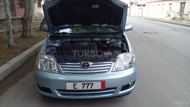 Toyota Corolla 2006, 258,000 km - 1.4 l - Yevlax