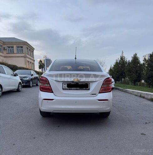Chevrolet Aveo 2018, 97,300 km - 1.4 l - Bakı