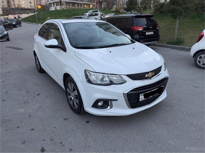 Chevrolet Aveo 2018, 97,300 km - 1.4 l - Bakı