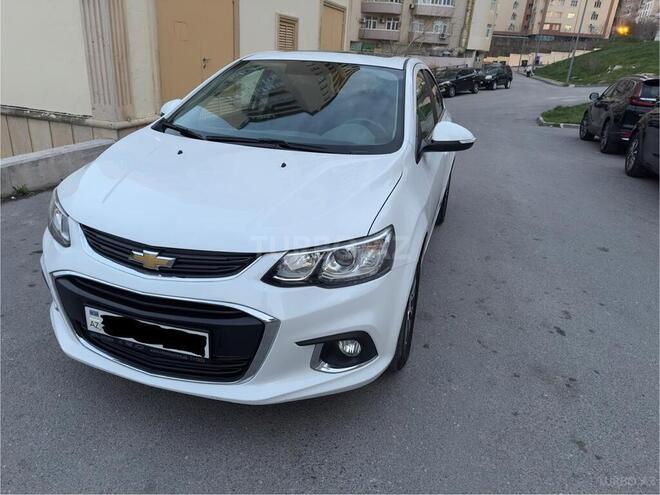 Chevrolet Aveo 2018, 97,300 km - 1.4 l - Bakı