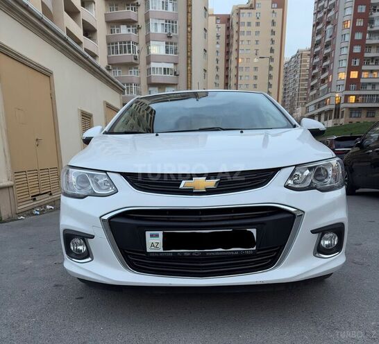 Chevrolet Aveo 2018, 97,300 km - 1.4 l - Bakı