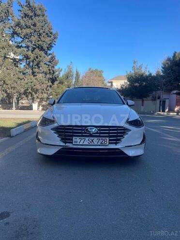 Hyundai Sonata 2022, 19,500 km - 2.0 l - Bakı