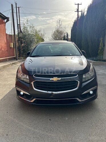 Chevrolet Cruze 2015, 170,590 km - 1.4 l - Bakı