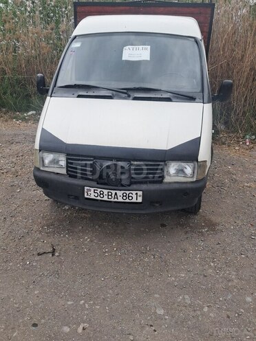 GAZ 33021 1999, 345,000 km - 2.5 l - Ağcabədi